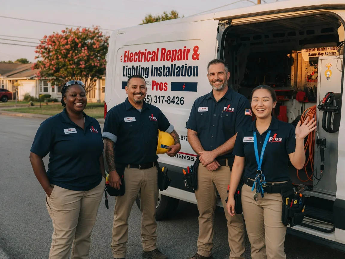 Licensed Electrician company in Lohman, MO