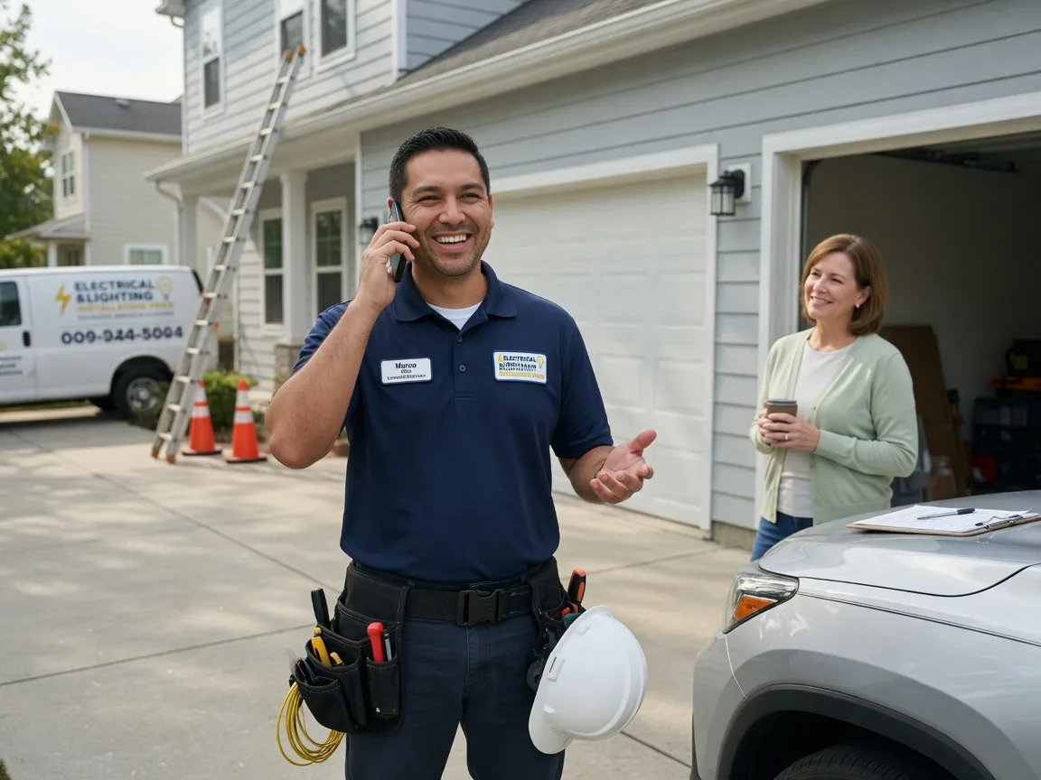 Licensed Electrician Lohman, MO FAQs